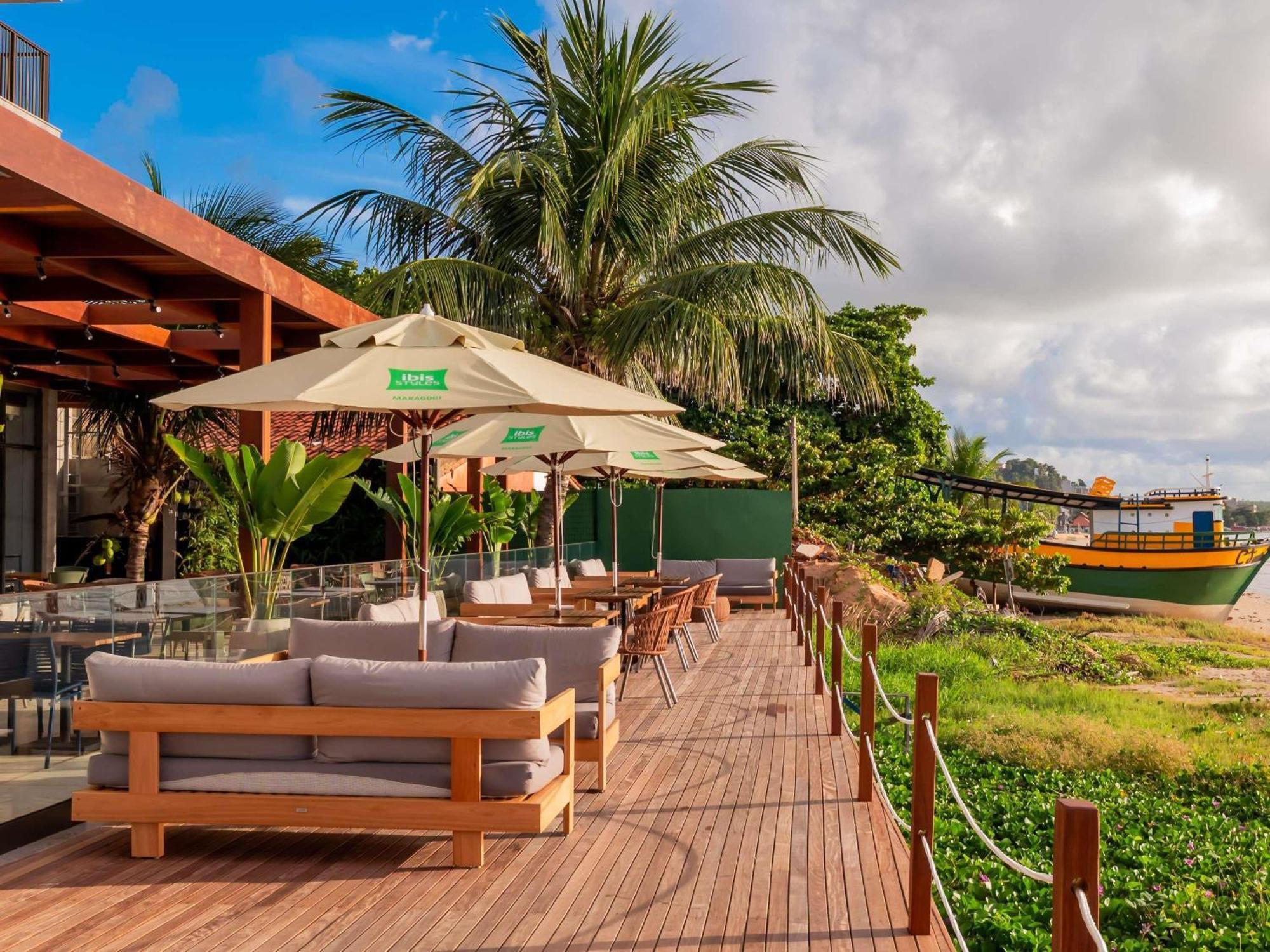 Ibis Styles Maragogi - O Primeiro Ibis Styles Pe Na Areia Do Brasil Exterior foto